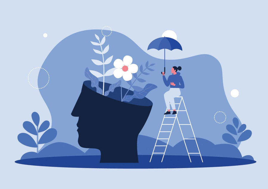 Are personal hygiene and mental health connected?