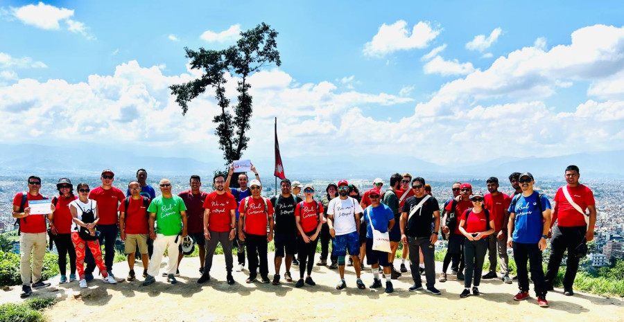 Blue Dragon Marathon Walk for a cause