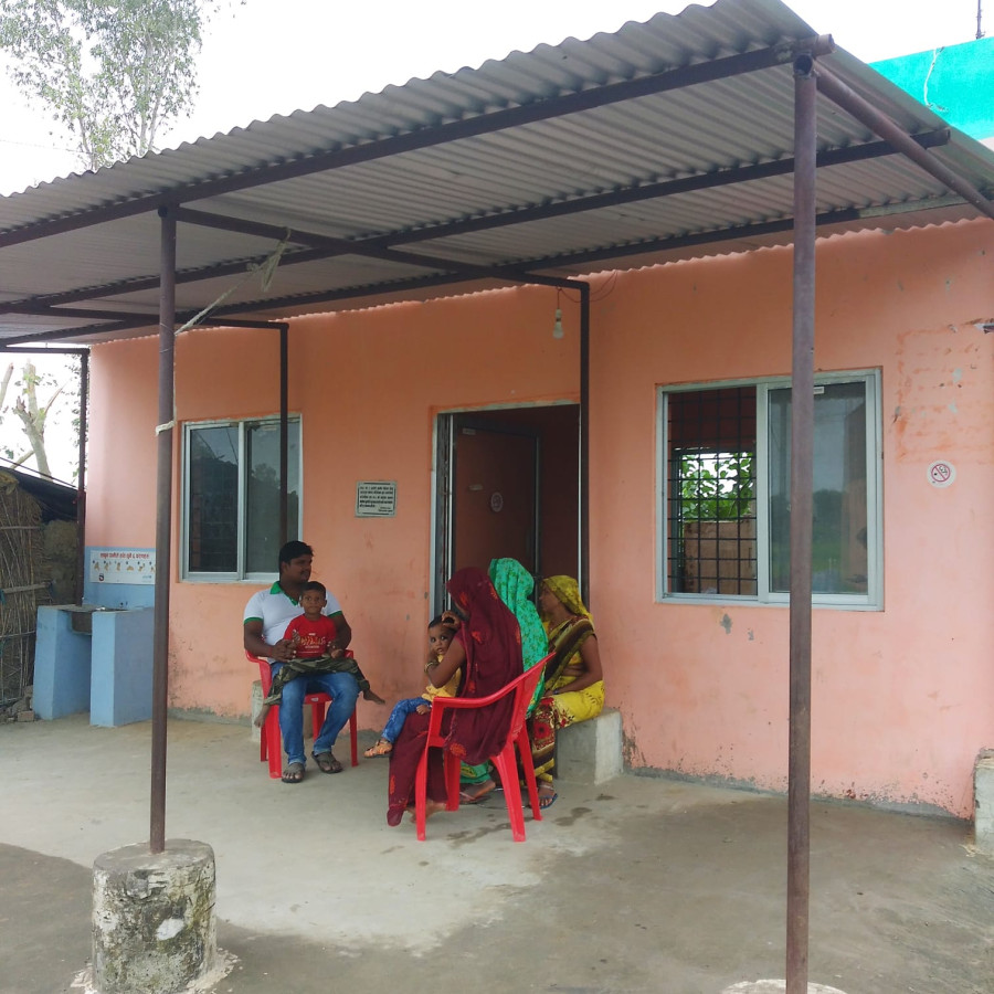A quarter for caregivers is encouraging institutional births