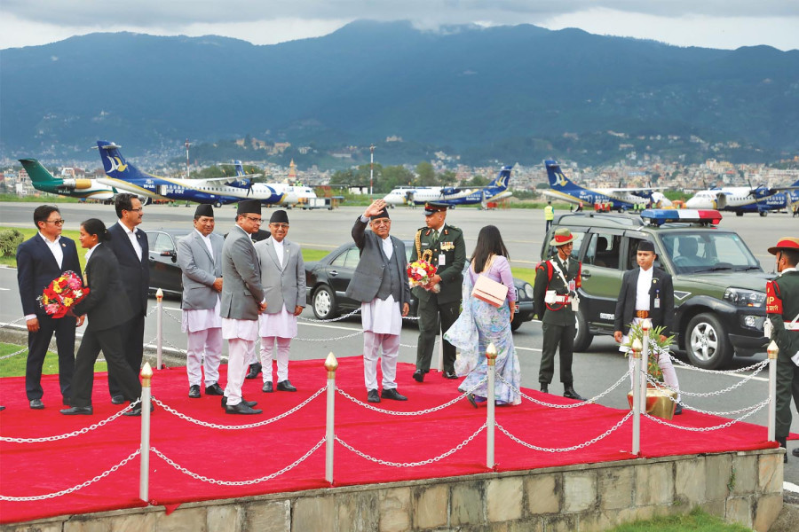 Prime minister leaves for Italy amid visits to south and from north