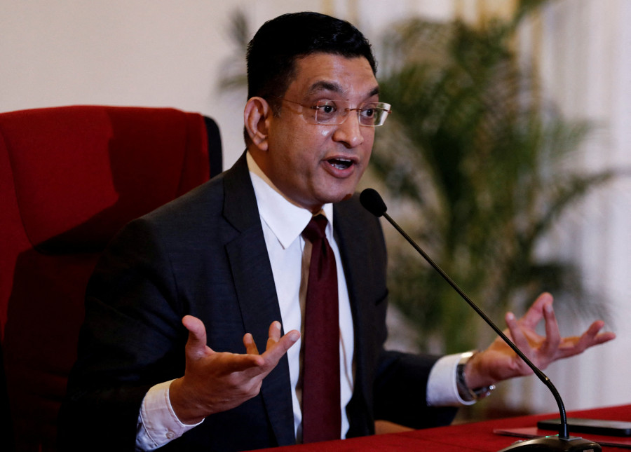 Sri Lankan foreign minister meets President Paudel