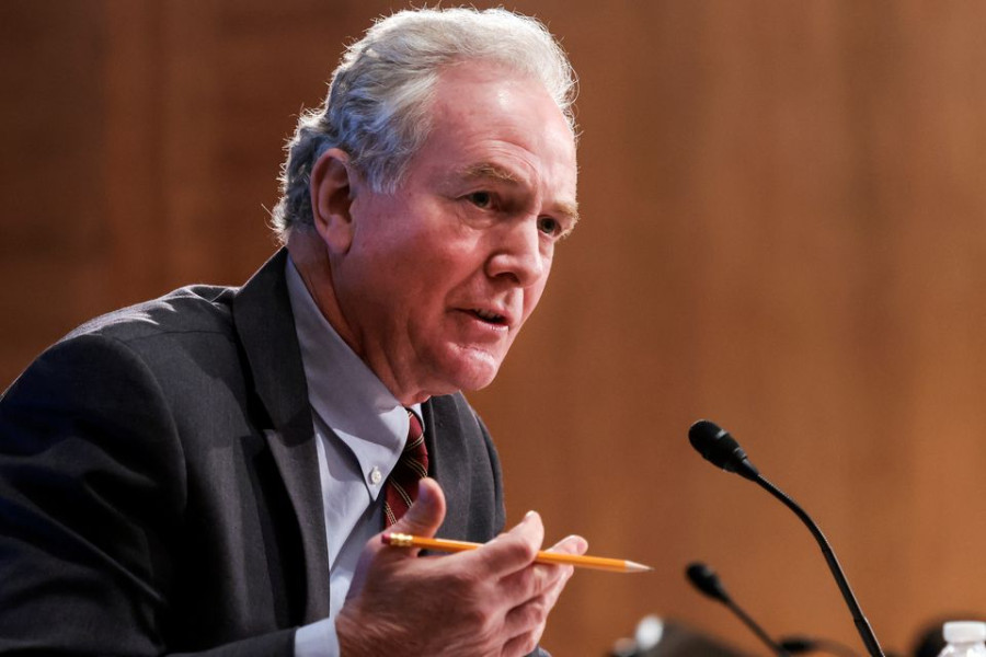US Senator arriving in Kathmandu next week