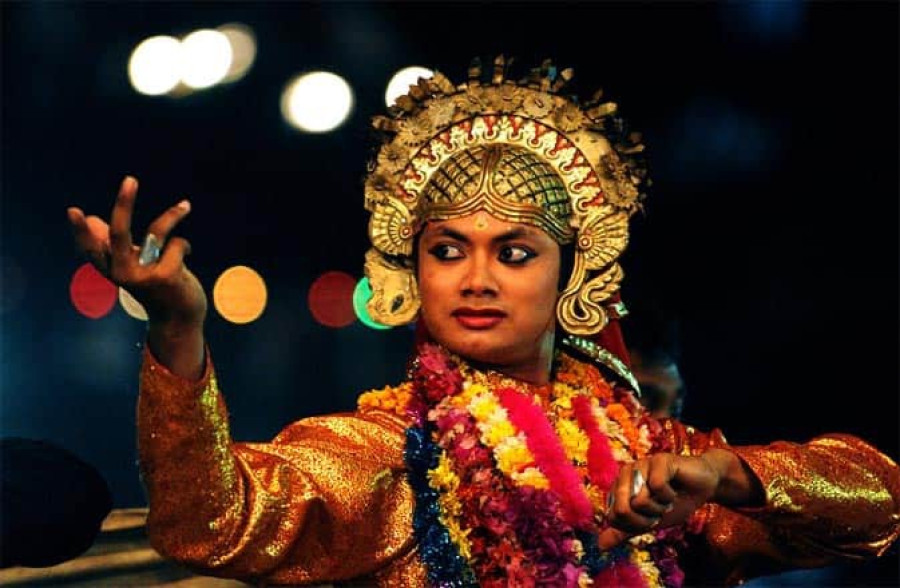 The folk dances enriching Nepali culture
