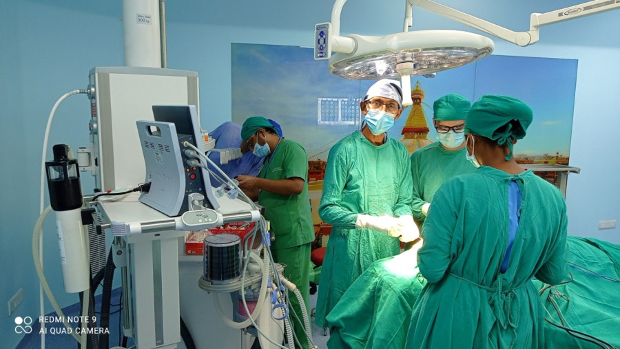 Karnali Provincial Hospital is providing critical medical care