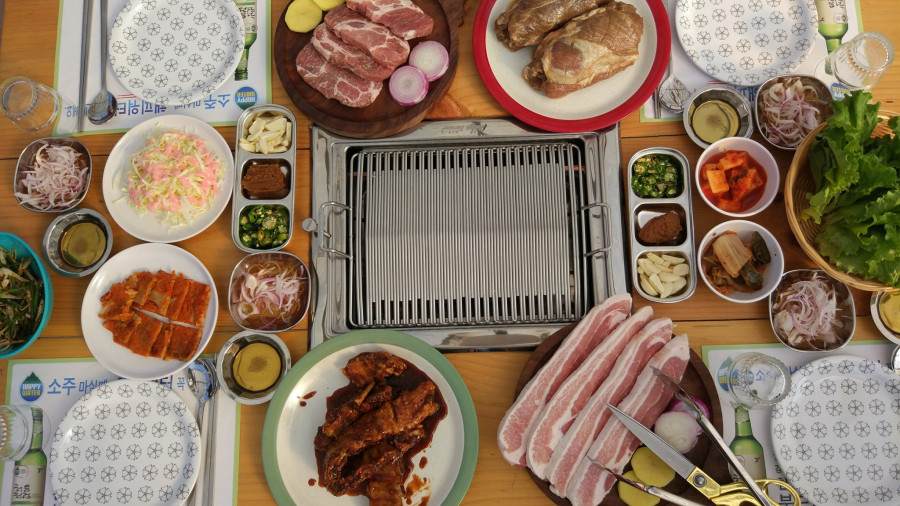 Your guide to good South Korean food in Kathmandu