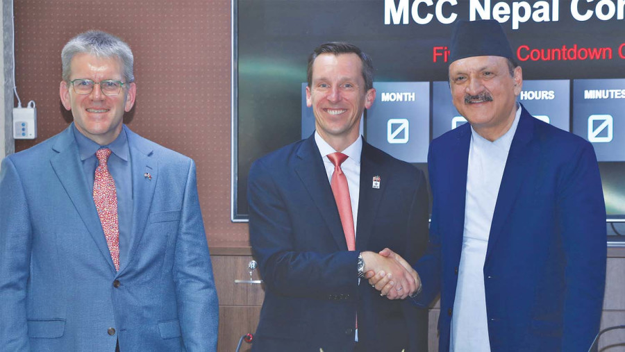 MCC Nepal Compact kicks off 5-year project implementation
