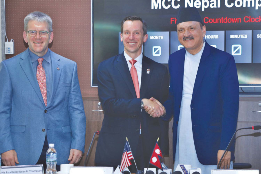 Ruling parties reignite MCC dispute