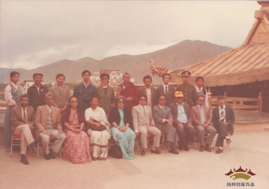 A Nepali translator in Tibet
