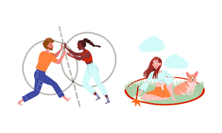 Why setting boundaries matters