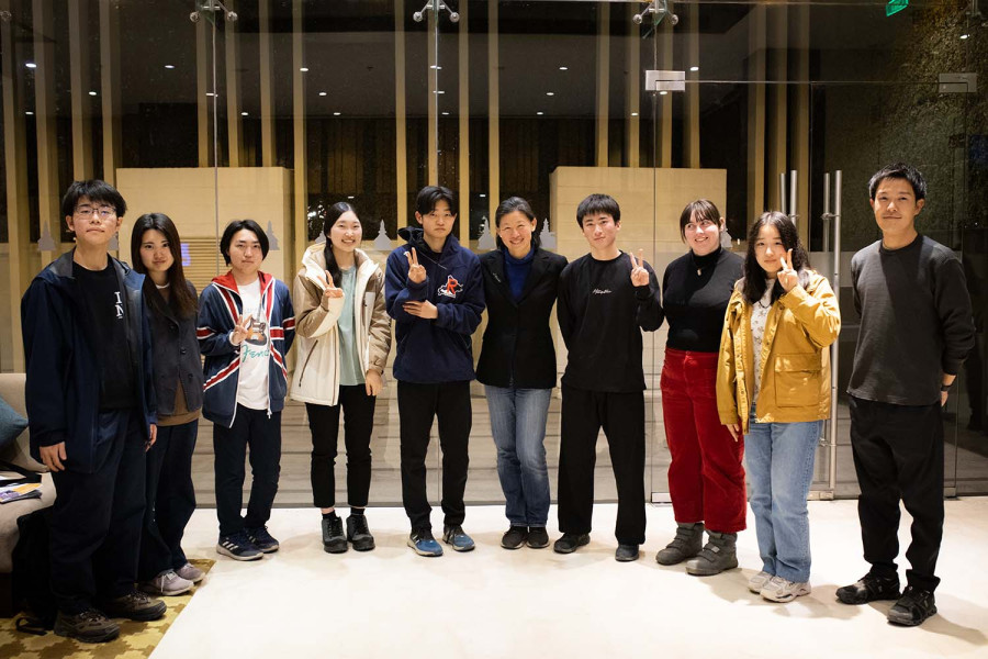 A transformative educational trip