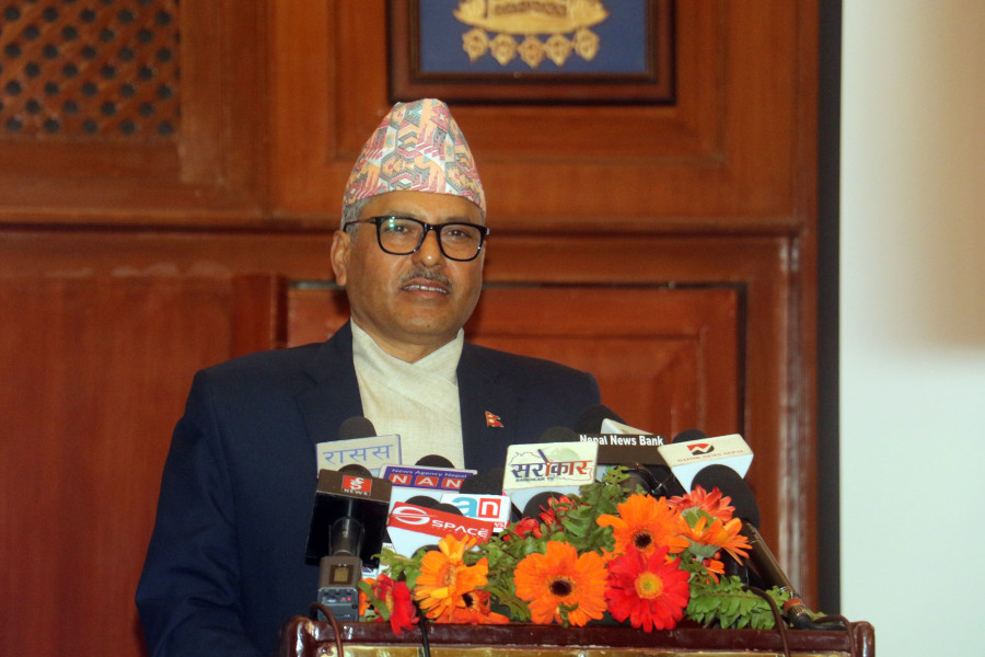 Nepal’s financial sector is ‘sound and secure’, says central bank governor