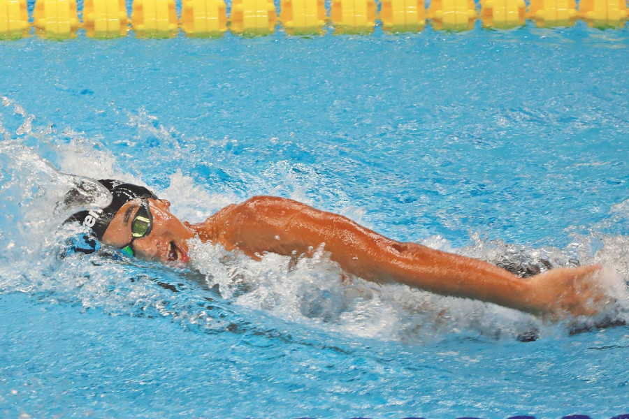 Nepal’s Asiad swimming tour ends in heat stage