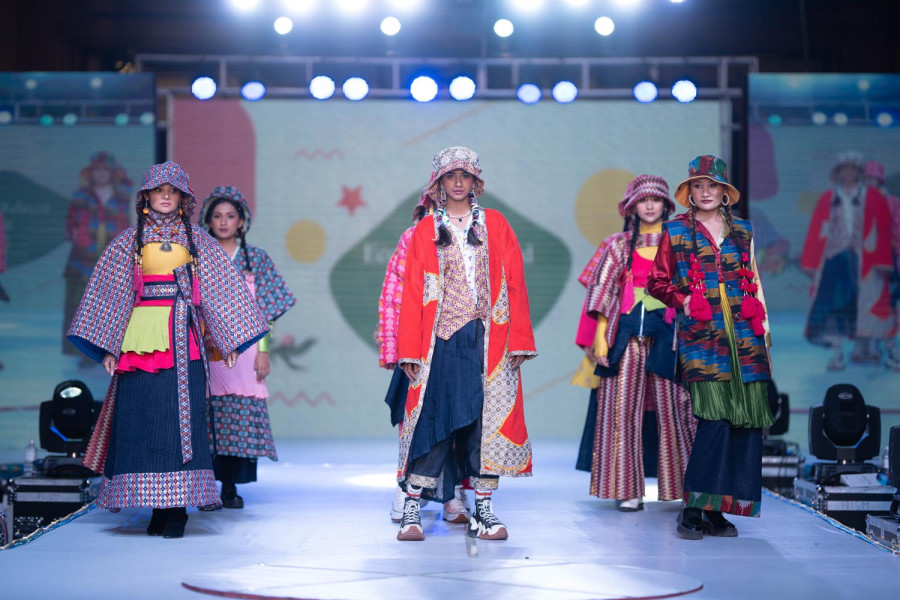 Fashion students spice up the runway
