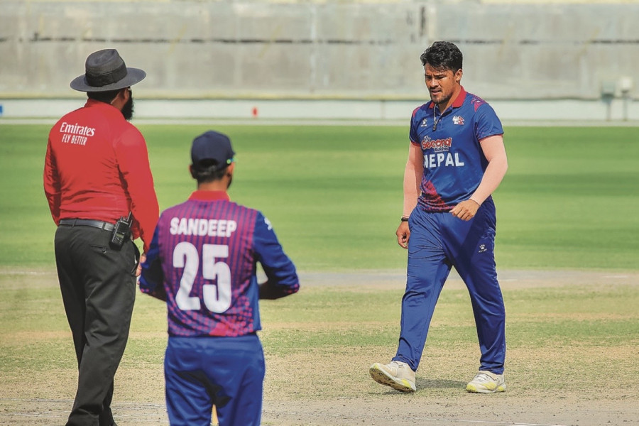 UAE end Nepal’s five-match winning streak
