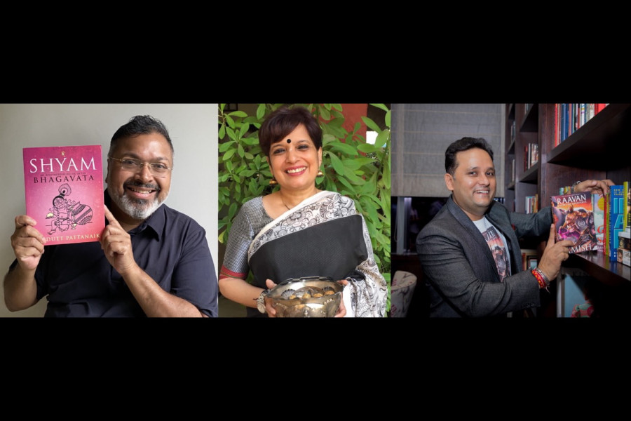 The world of Hindu fiction