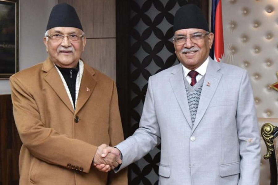 As presidential vote nears, clouds gather over Maoist-UML alliance