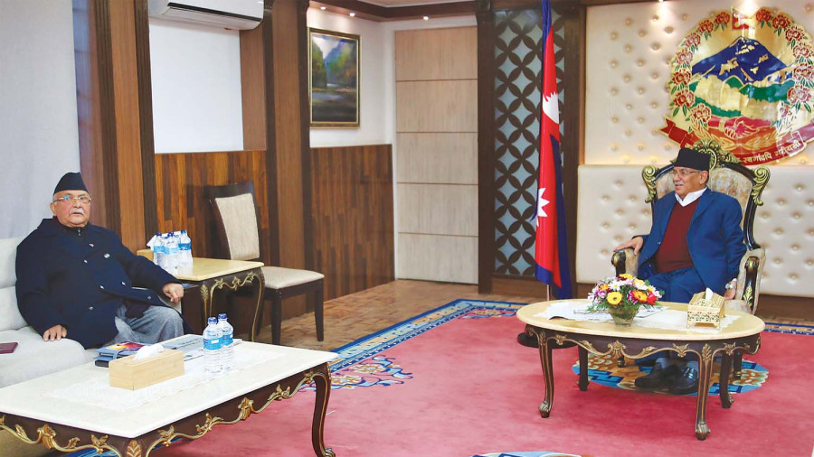 Electing President is task cut out for Dahal and Oli