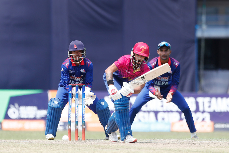 UAE post 158 runs target for Nepal