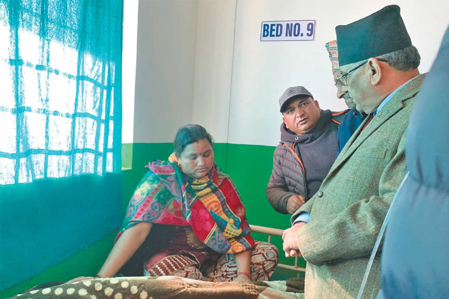 Government in no rush to seek foreign help for quake relief