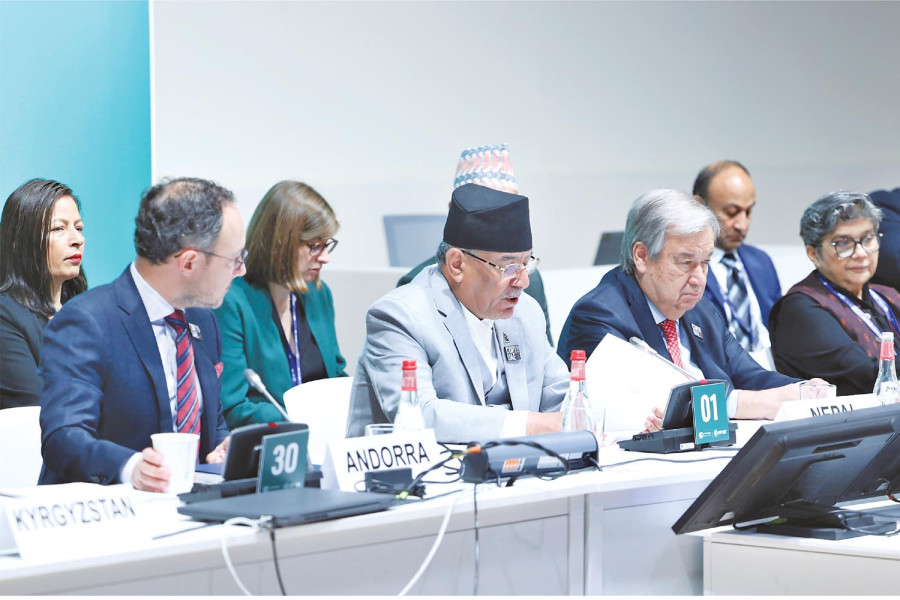 Nepal’s mountains are crying out for help and COP28 must respond, says UN chief Guterres