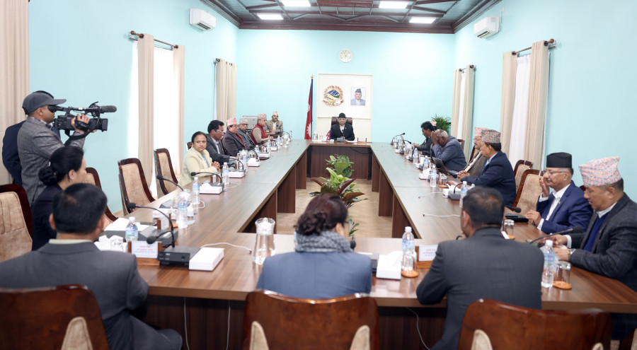 Poor report card prompts Dahal to pledge urgent action