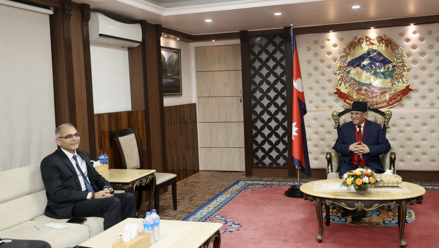 Kwatra returns, leaving everyone guessing about his political message
