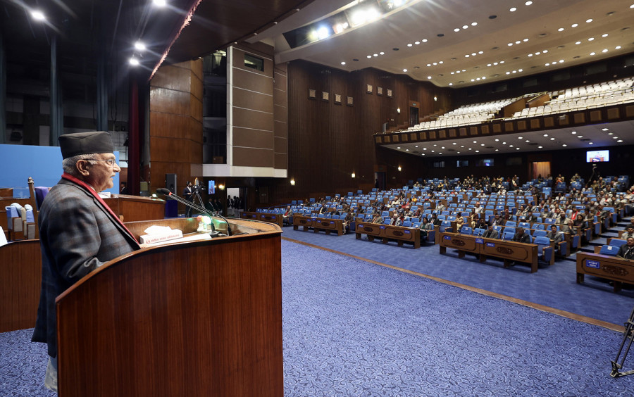 Oli and Lamichhane make disparaging remarks against the court