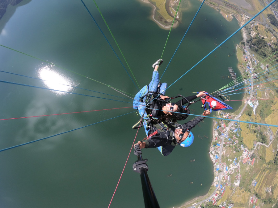 Taking to the skies