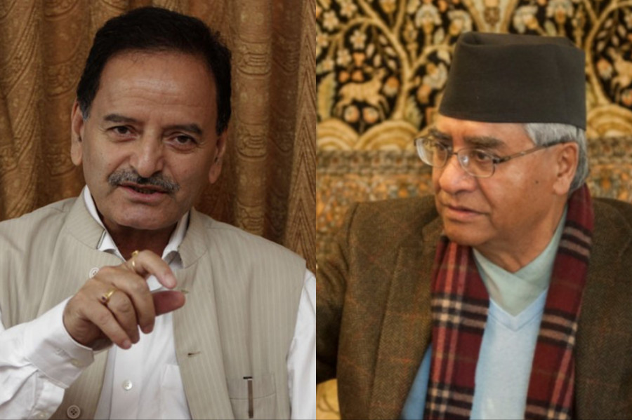 Party rivals for strict vetting of candidates as Deuba wants Sitaula in upper house
