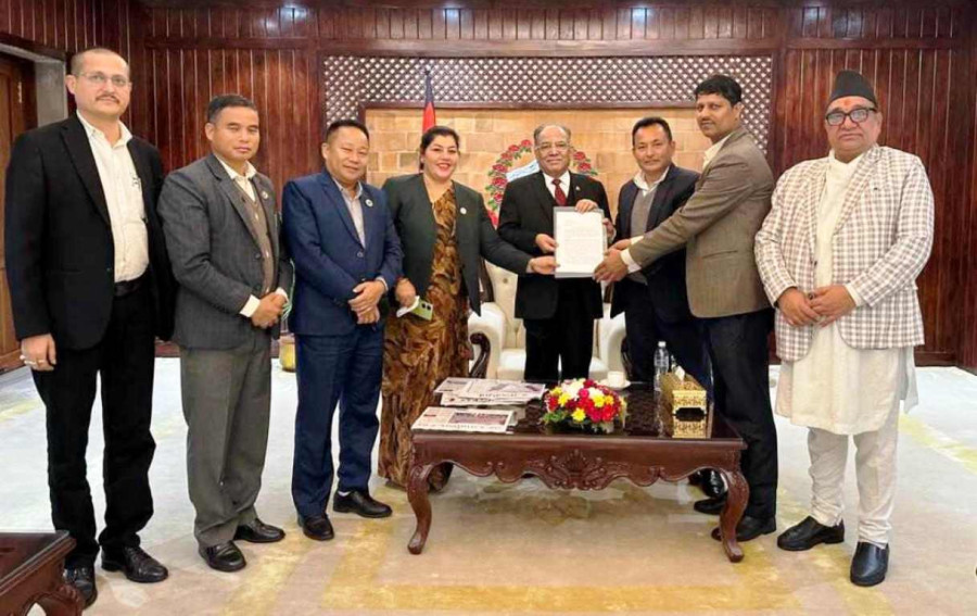 Seven provinces submit their demands to Prime Minister Dahal