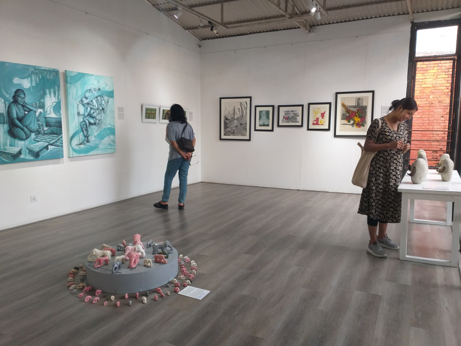 Young artists shine at Gallery Mcube show