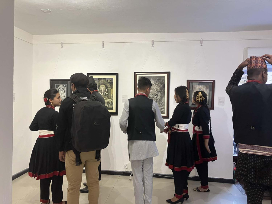 Shining light on Bhaktapur’s exquisite art