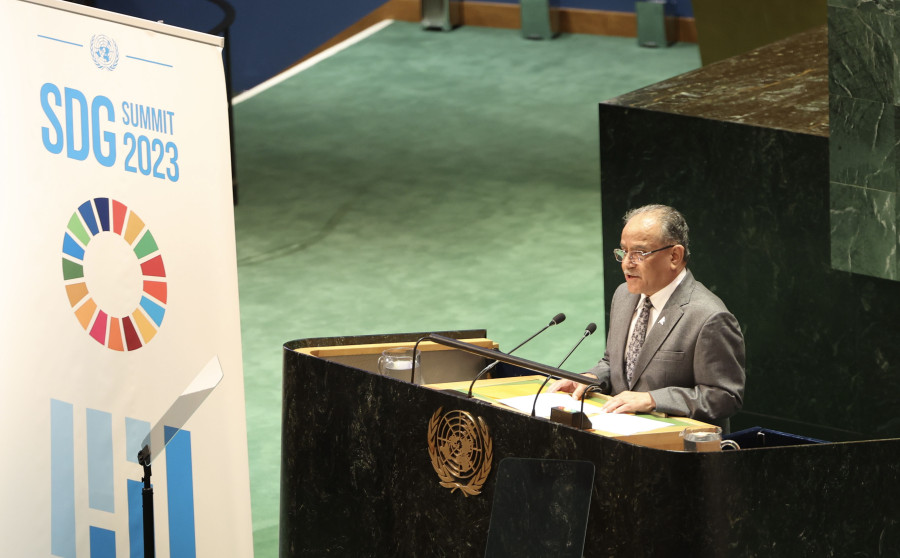 Least developed countries are seriously off-track in achieving sustainable development goals, says PM Dahal