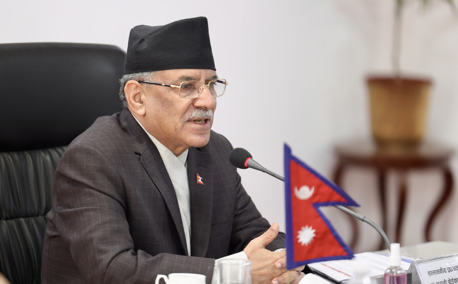 Ex-PMs suggest Dahal raise EPG, border issues with India