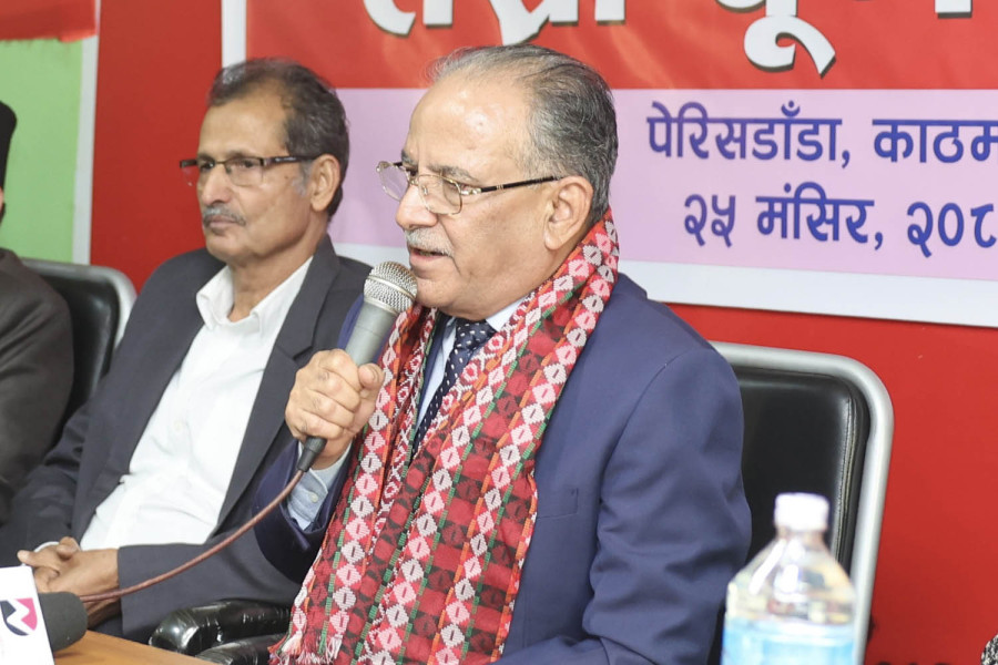 Over 200 Nepalis may be serving in the Russian army, Prime Minister Dahal says