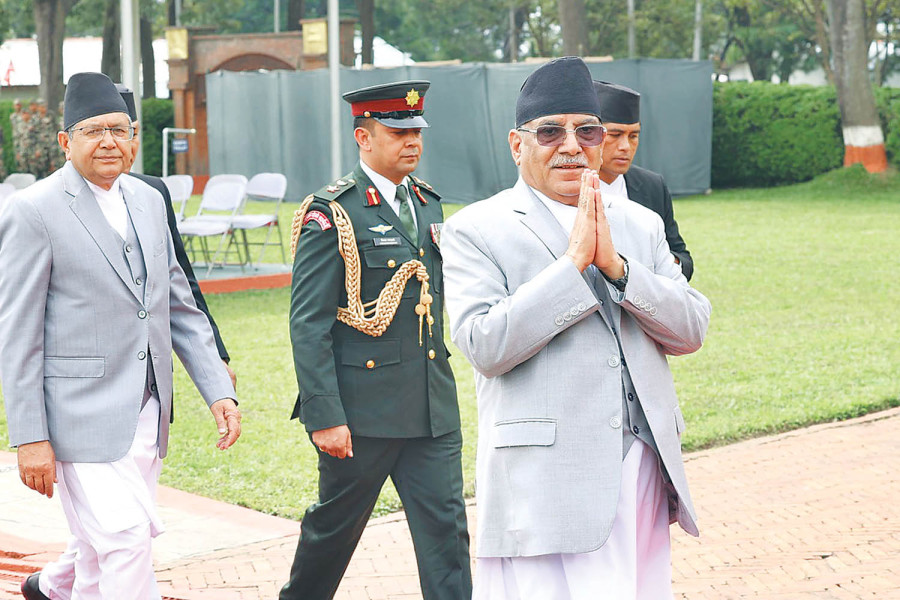 Back from Beijing, Dahal has nothing to show for Belt and Road plans