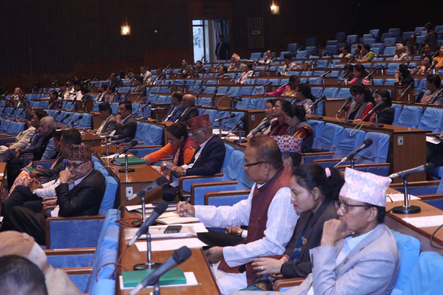 House session being prorogued today