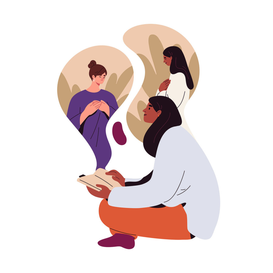 Reading for healing