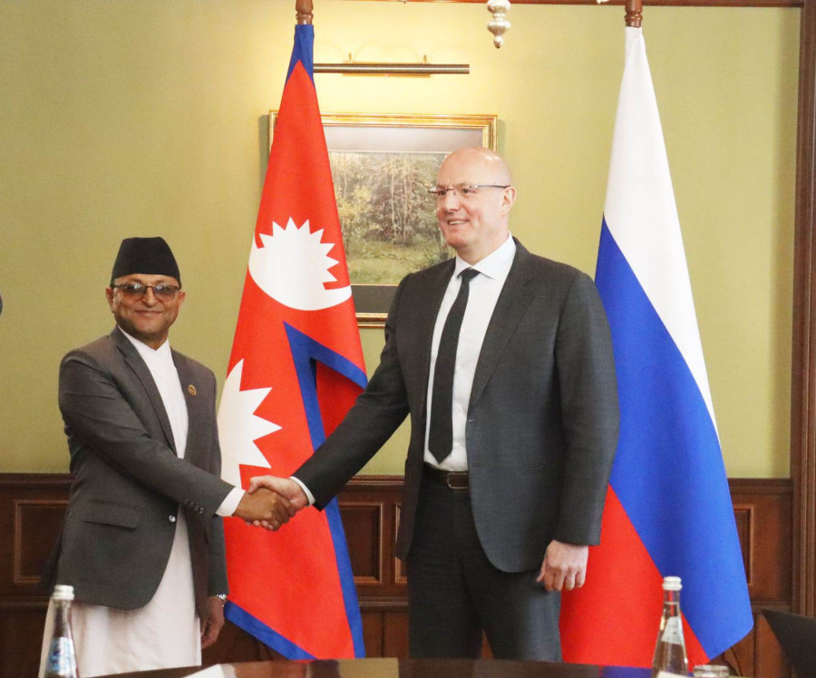 Russia shows readiness to supply chemical fertilisers, grain to Nepal