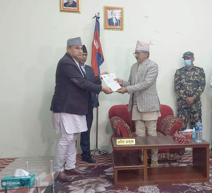 Nepali Congress’ Kamal Bahadur Shah appointed Sudurpaschim chief minister