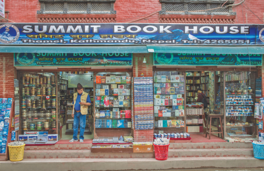 Virus turned Nepalis into bookworms, say traders