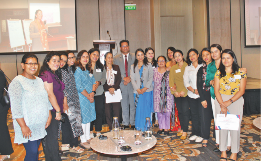 USAID Urja Nepal concludes leadership and management training for women
