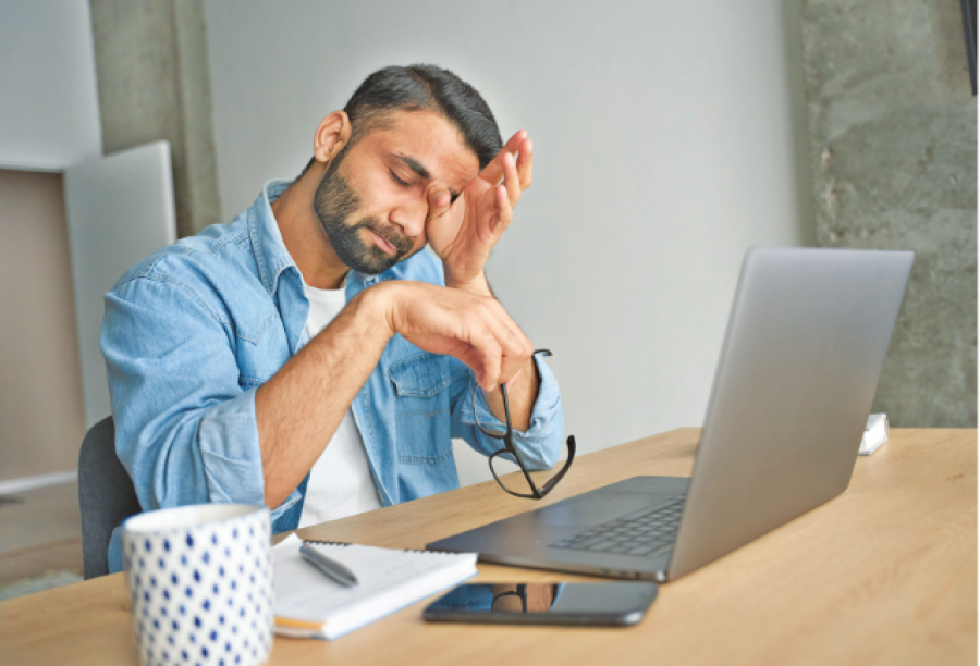 Beating burnout: It’s more than just feeling tired