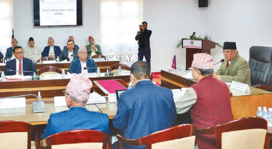 Prime Minister Dahal, Finance Minister Mahat ‘sitting on their hands’ as the economy falters