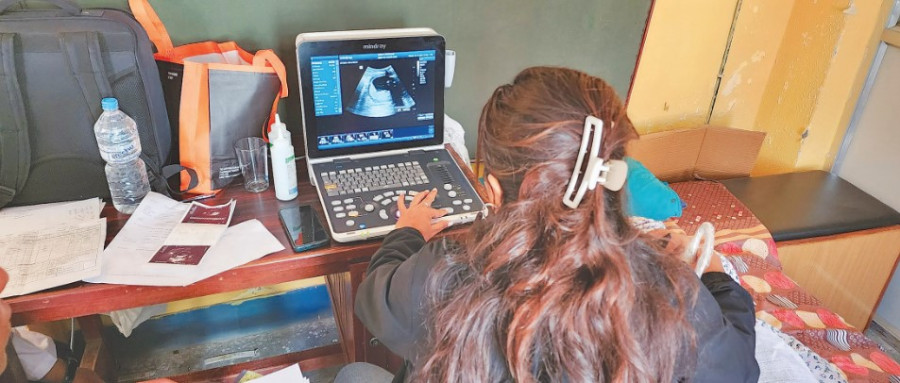 Portable ultrasound machines saving maternal lives