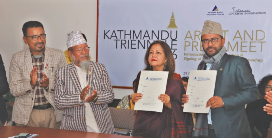 NAFA, SAF tie up for Kathmandu Triennale