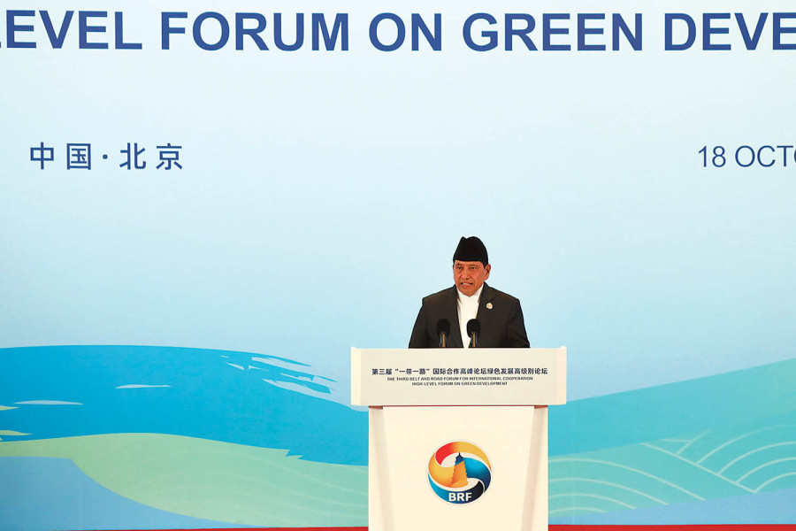 Two projects of Nepal listed as Belt and Road outcome