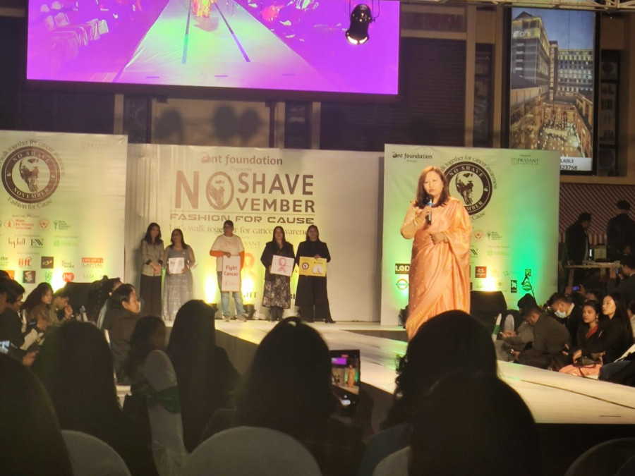 A stylish stand against cancer