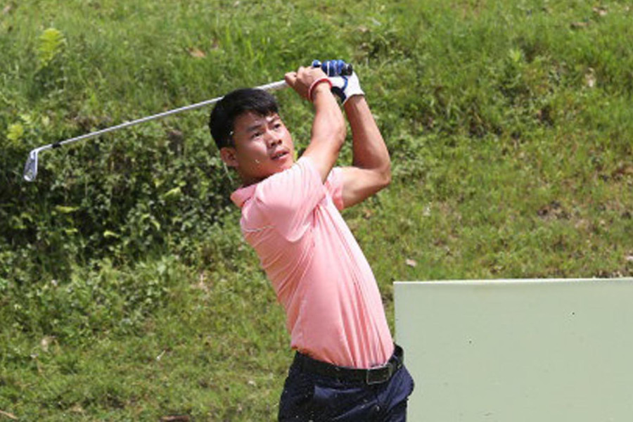 Rai takes opening day lead at Surya Nepal Central Open