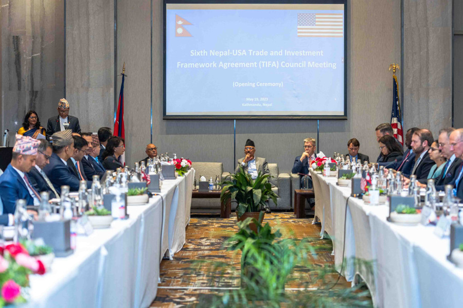 Nepal asks US for continued privileges after graduation